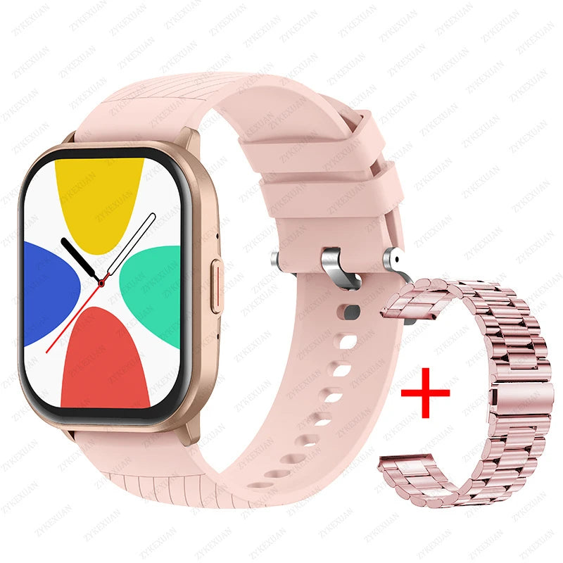 2024 Smart Watch – Heart Rate & Fitness Tracker