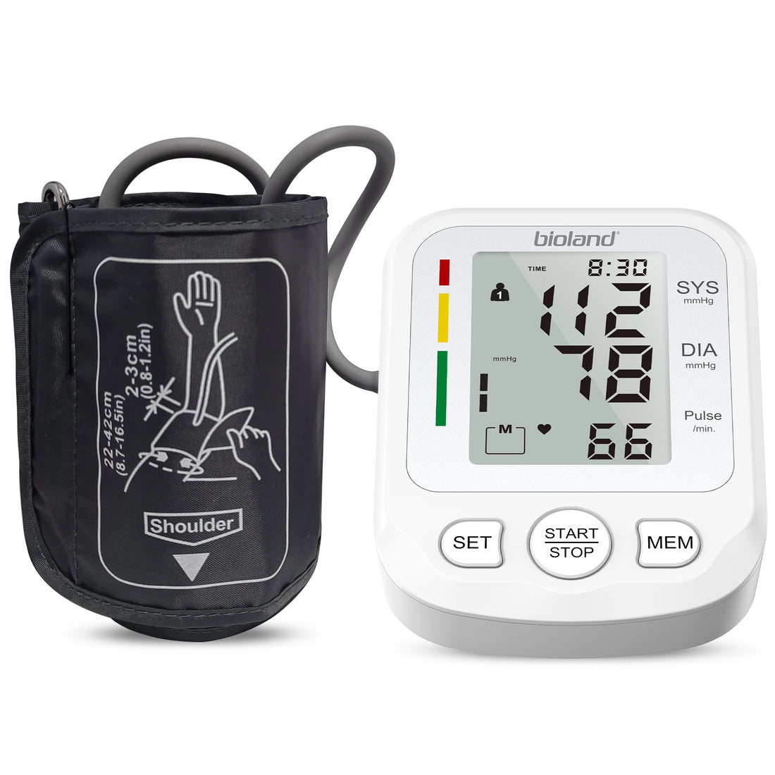 Bioland 2005 Automatic Upper Arm Blood Pressure Monitor