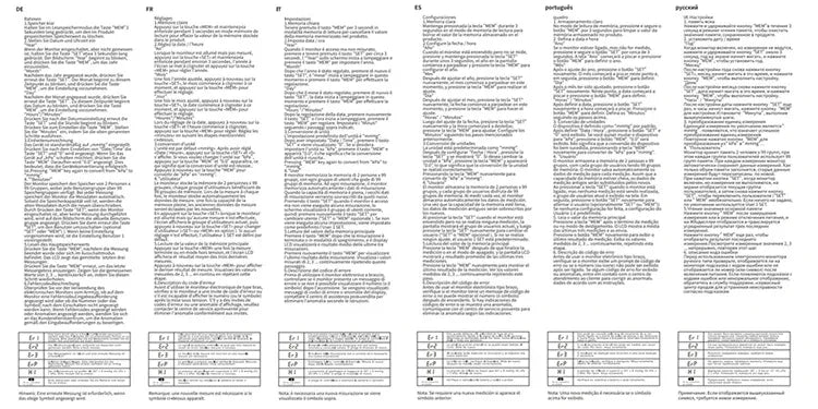 AICARE Automatic Upper Arm Blood Pressure Monitor