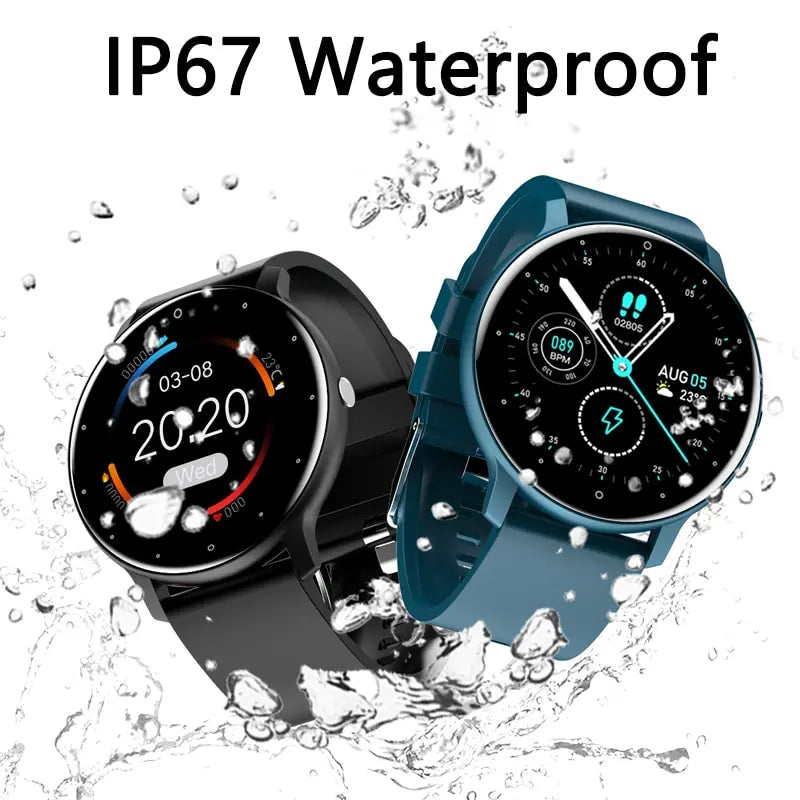 LIGE Full Touch Sport Smart Watch