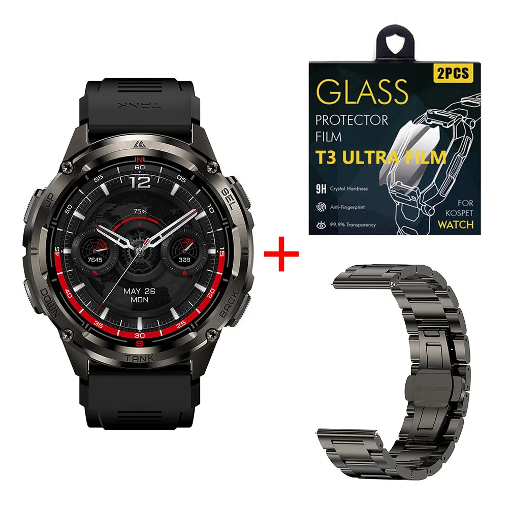 KOSPET TANK T3 Ultra 2 GPS Smart Watch
