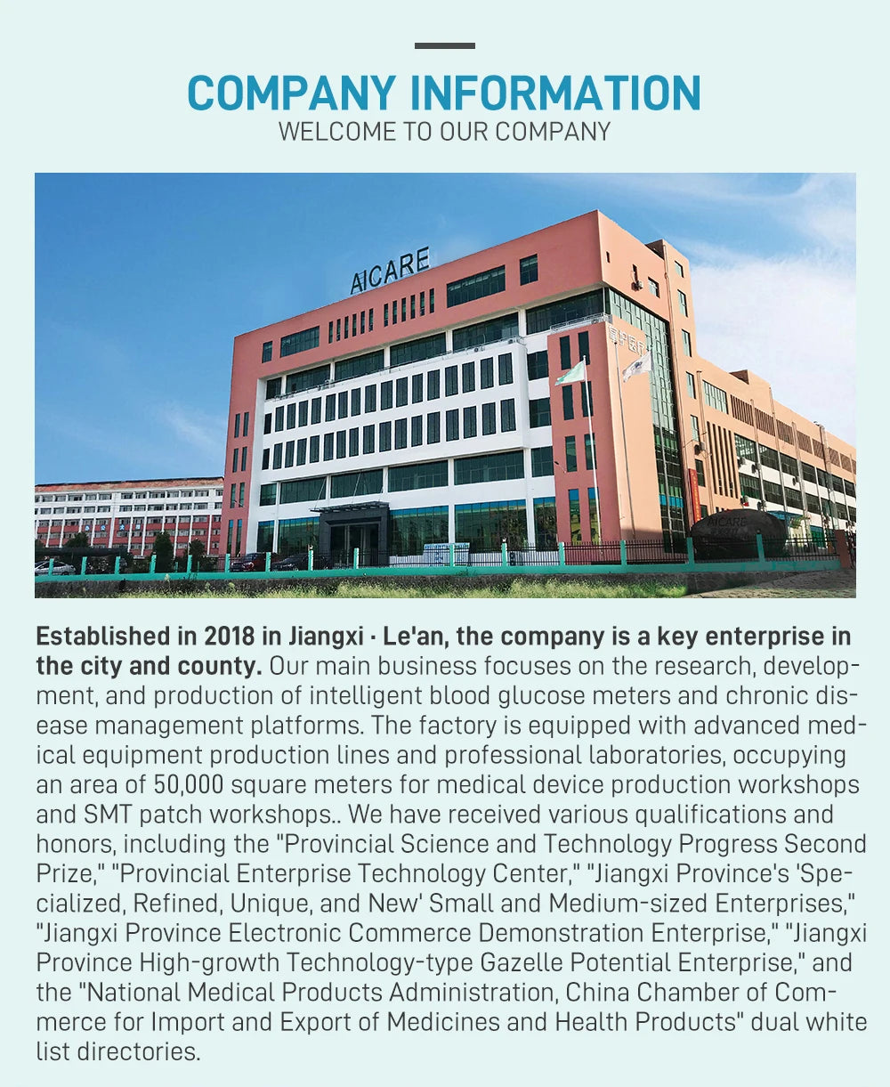 AICARE Automatic Upper Arm Blood Pressure Monitor