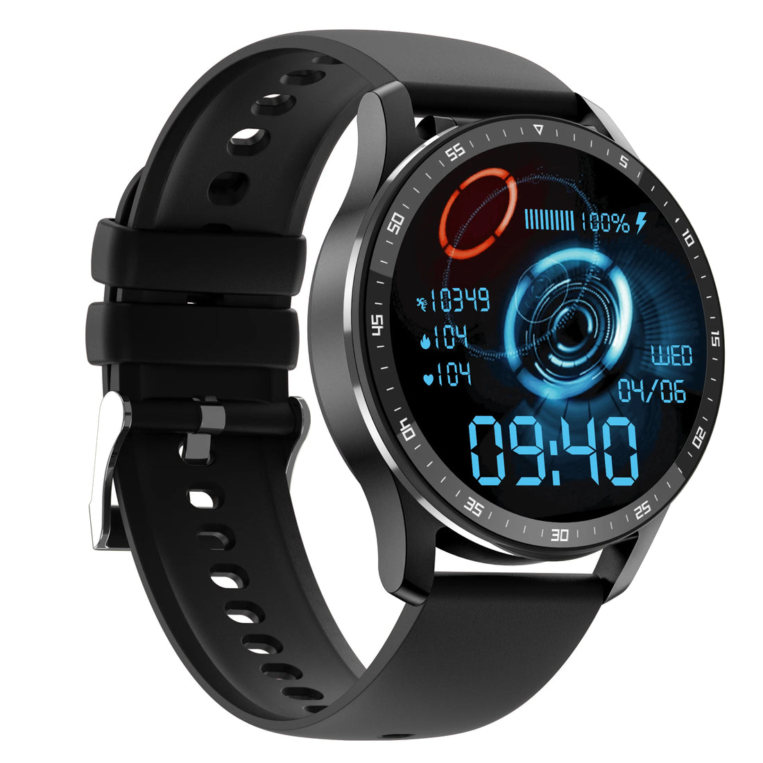 X7 2-in-1 Smart Watch with TWS Earbuds