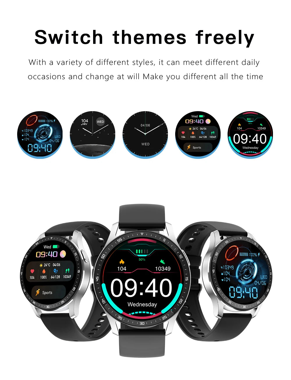 X7 2-in-1 Smart Watch with TWS Earbuds
