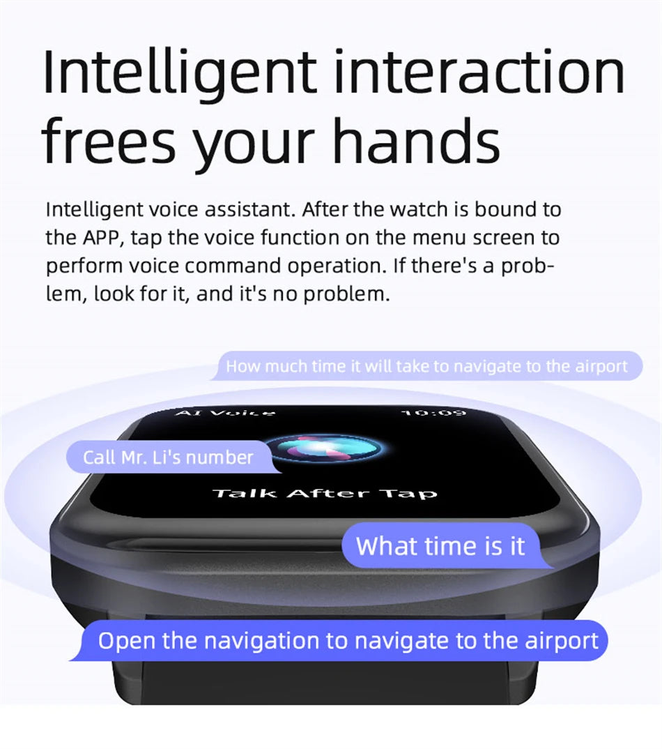 2024 Smart Watch – Heart Rate & Fitness Tracker