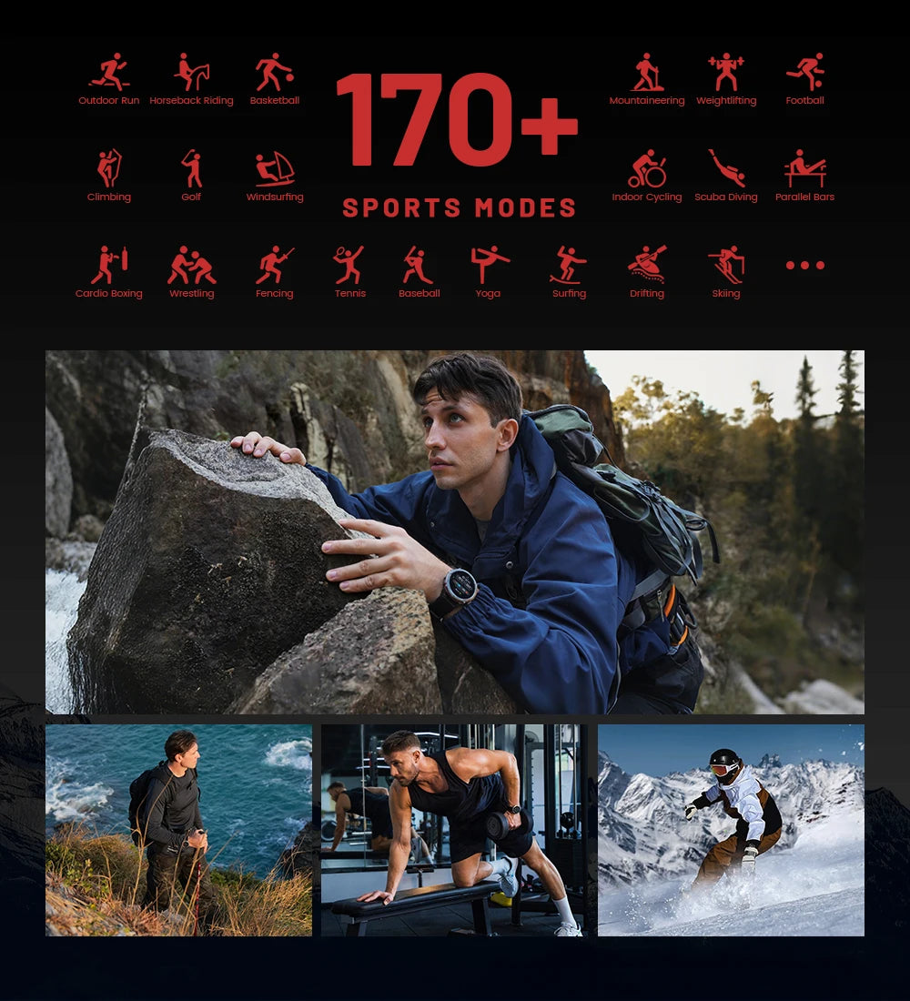 KOSPET TANK T3 Ultra 2 GPS Smart Watch