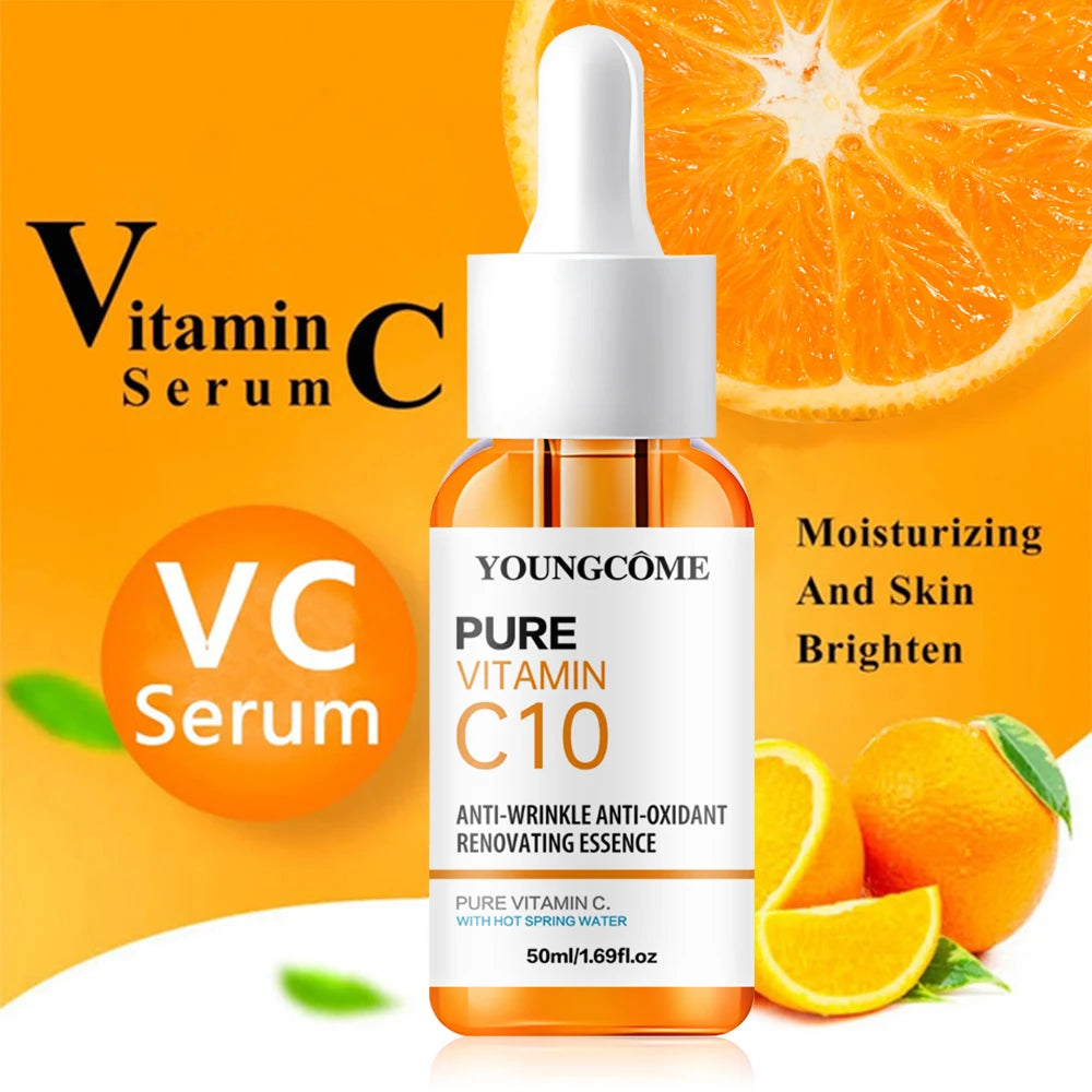 Vitamin C & Hyaluronic Acid Brightening Serum