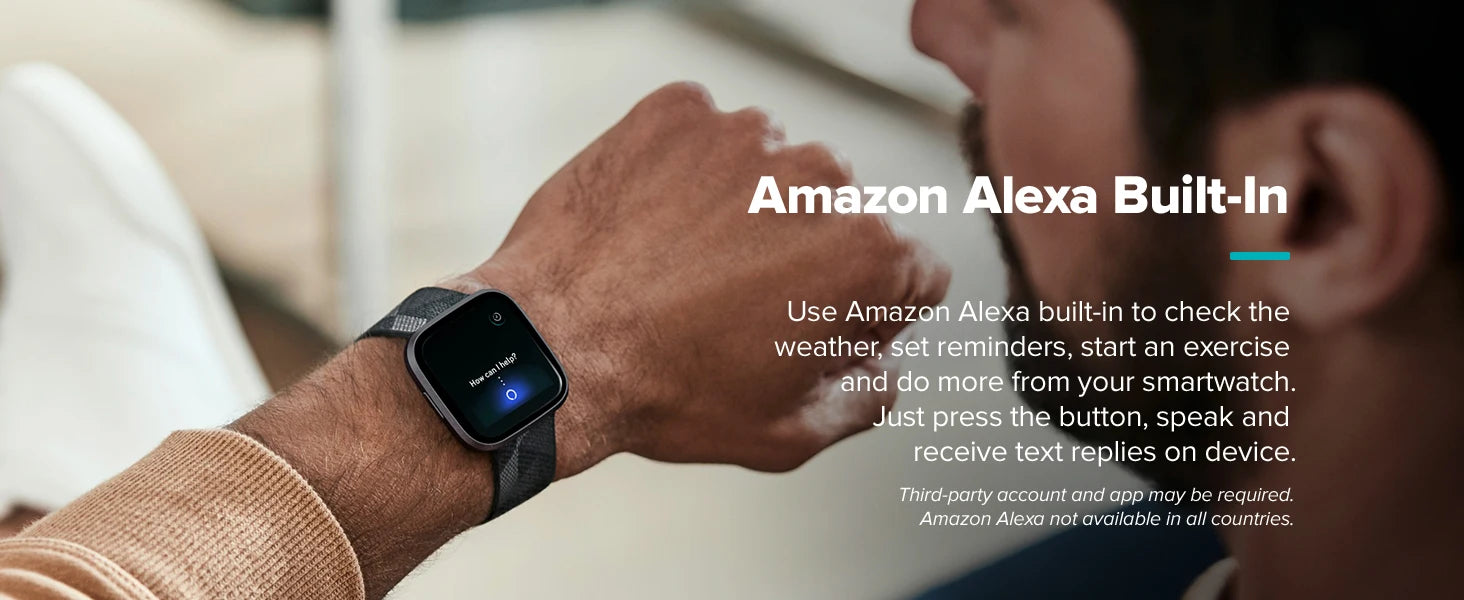 Fitbit Versa 2 Health & Fitness Smartwatch