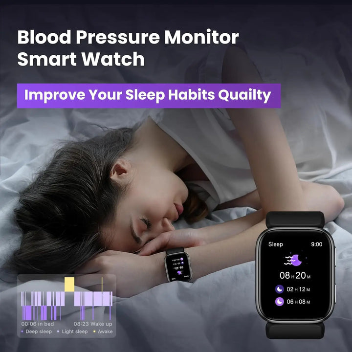 24-Hour Holter Smart Watch – BP & Health Tracker