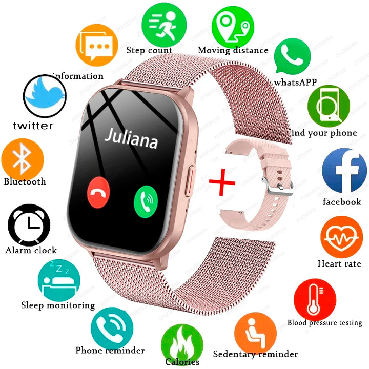 2024 Smart Watch – Heart Rate & Fitness Tracker