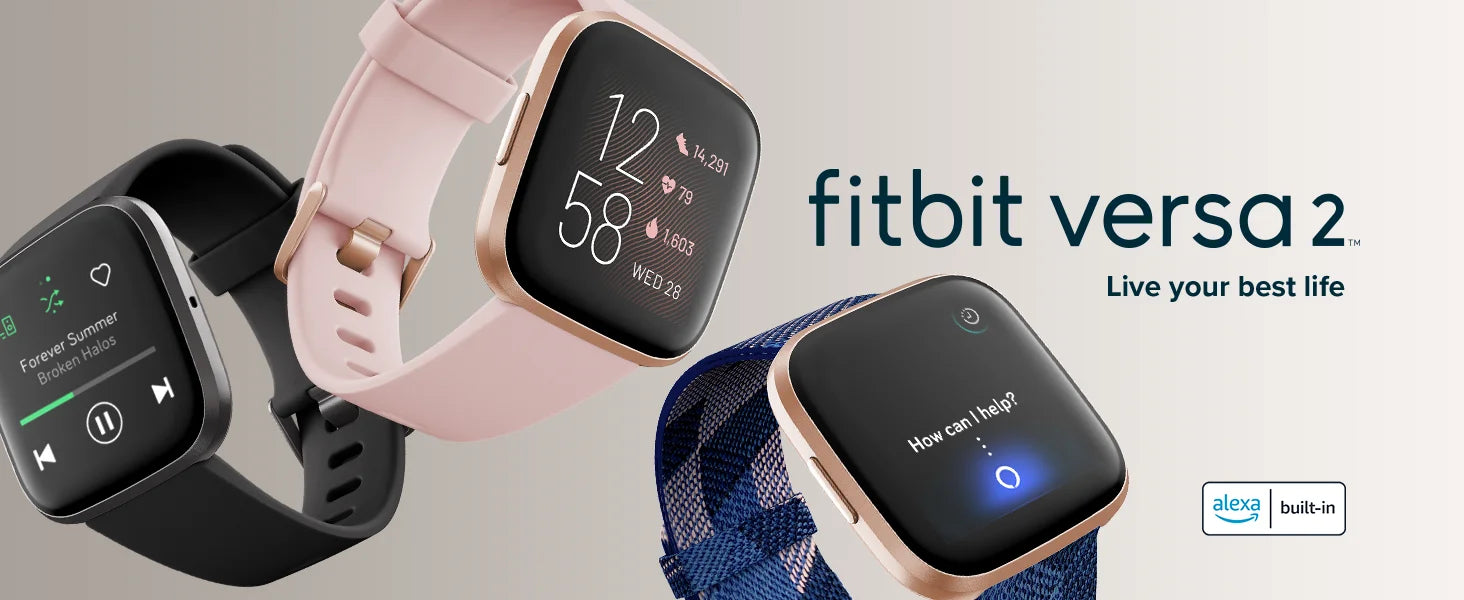 Fitbit Versa 2 Health & Fitness Smartwatch