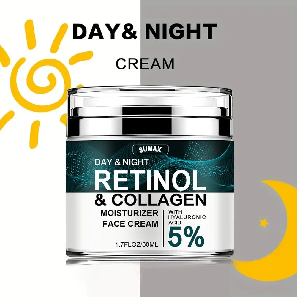 Retinol Face Cream 50ML – Moisturizing, Firming & Brightening Skincare