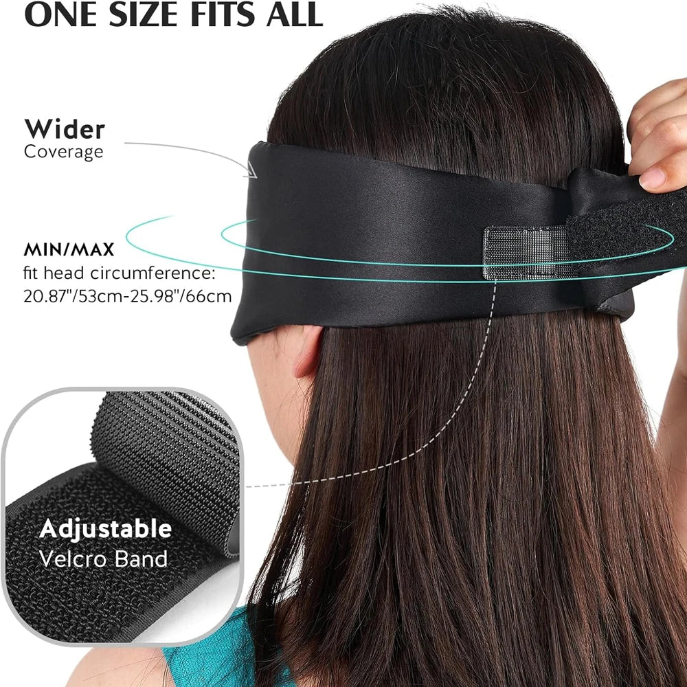 100% Mulberry Silk Sleep Mask
