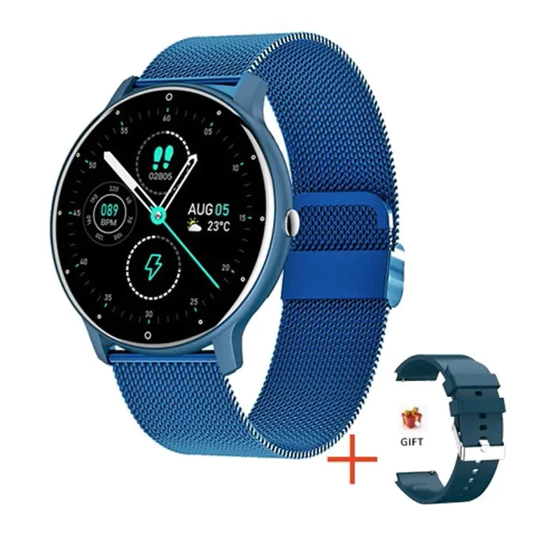 LIGE Full Touch Sport Smart Watch