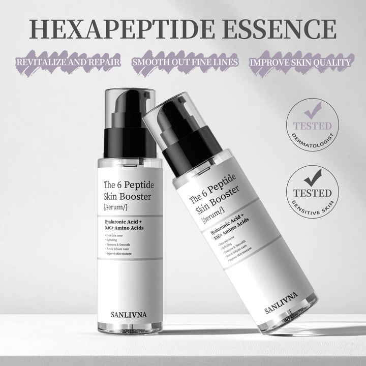 6-Peptide Collagen Facial Essence Set
