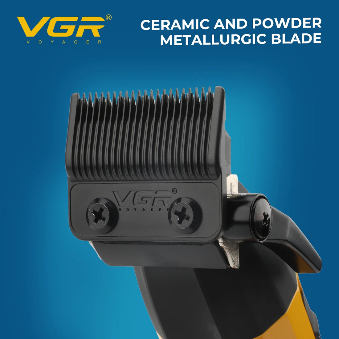 VGR V-285 Professional Hair Clipper – Cordless Barber Trimmer 9000 RPM
