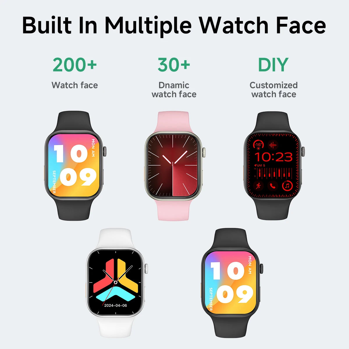 1.83" Smartwatch – Bluetooth Call, Sleep & Health Monitor, Multi-Sport Modes