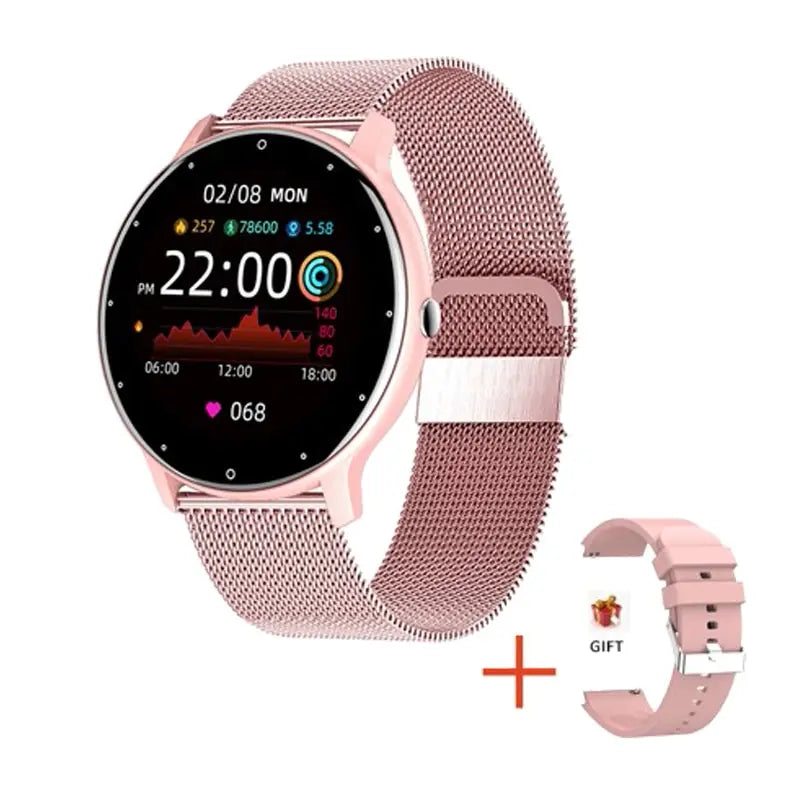 LIGE Full Touch Sport Smart Watch