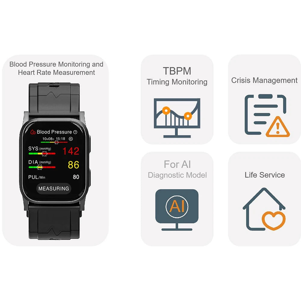 24-Hour Smart Watch – Health Monitoring