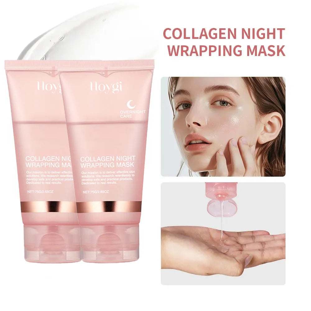 Korean Collagen Overnight Peel-Off Mask Set