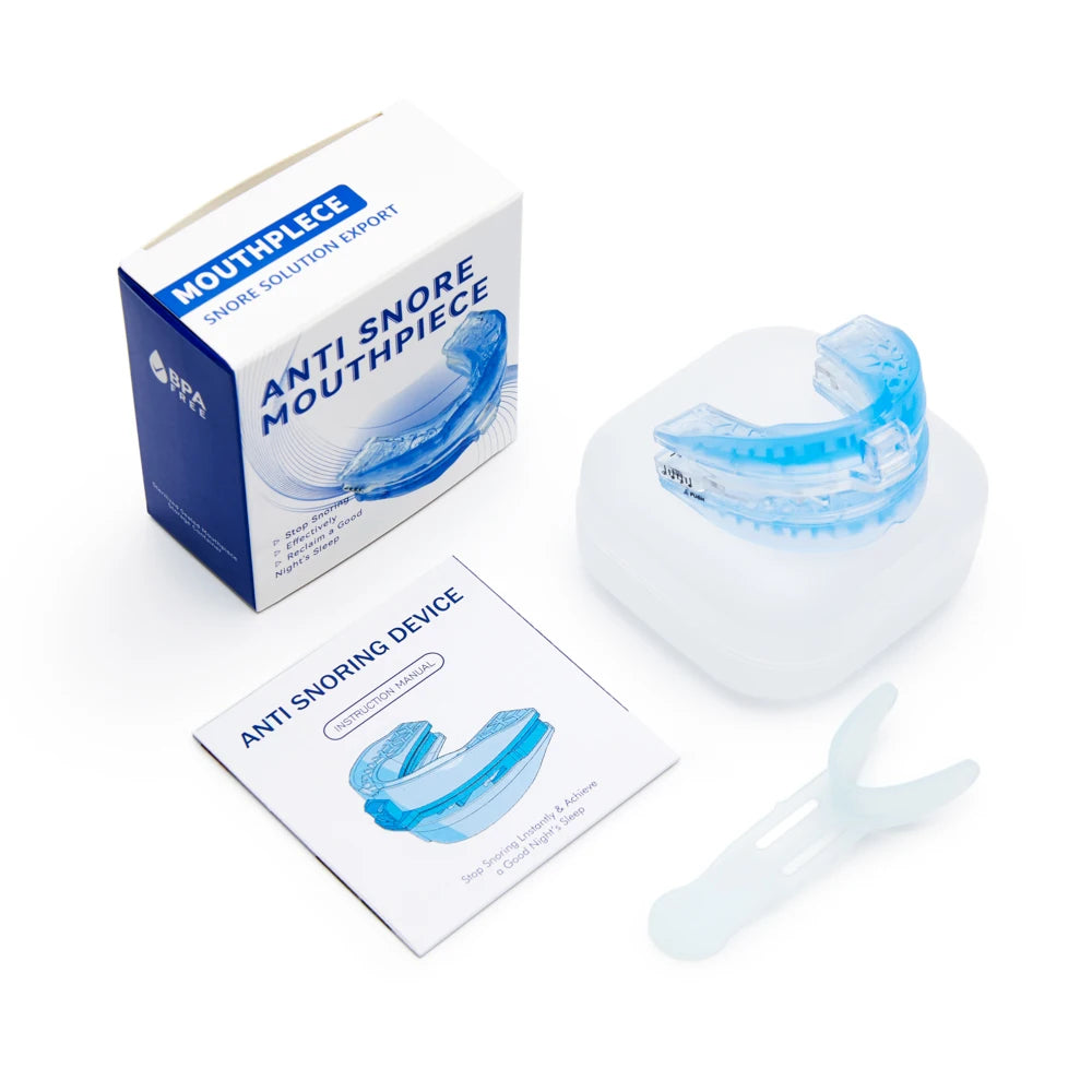 Anti-Snore & Bruxism Mouth Guard – Sleep Aid for Snoring, Apnea & Teeth Grinding