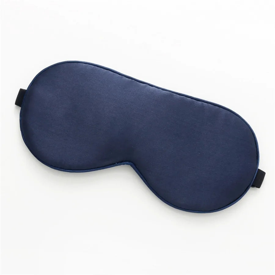 100% Natural Silk Sleep Mask with Adjustable Strap