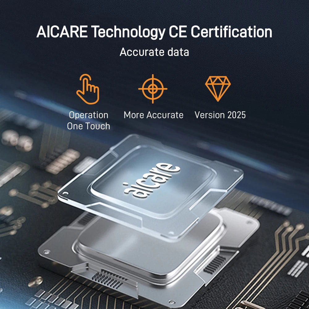 AICARE Automatic Upper Arm Blood Pressure Monitor