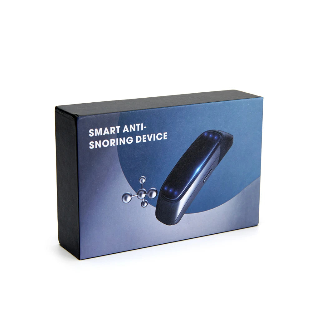 EMS Smart Anti-Snoring Device – USB Rechargeable Sleep Apnea Aid