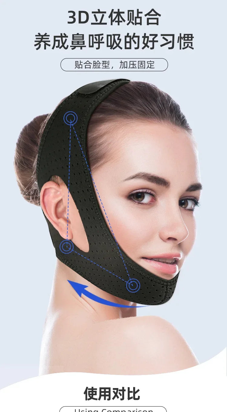 Anti-Snore Chin Strap – Night Sleep Support