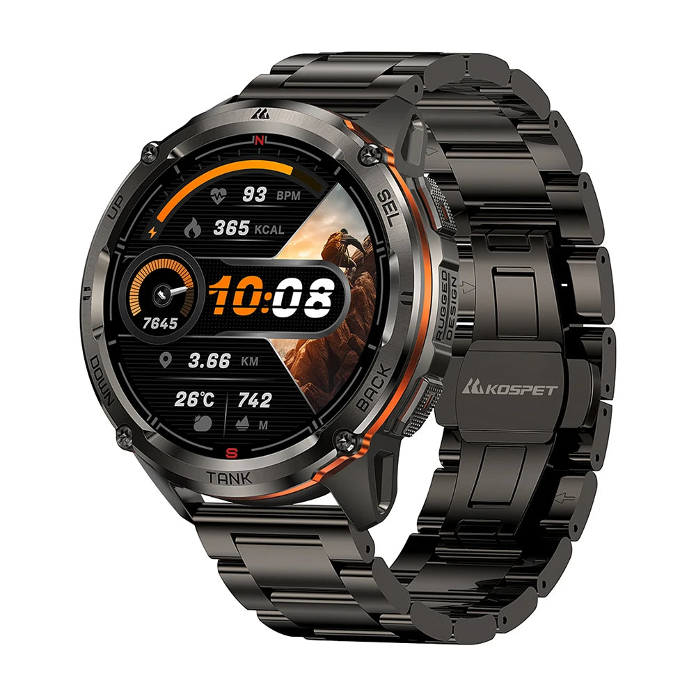 KOSPET TANK T3 Ultra 2 GPS Smart Watch