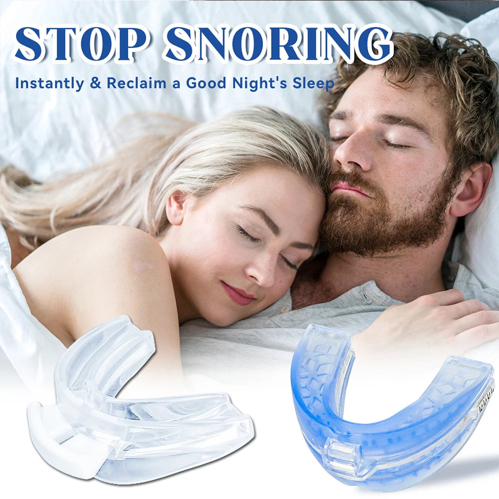 Anti-Snore & Bruxism Mouth Guard – Sleep Aid for Snoring, Apnea & Teeth Grinding