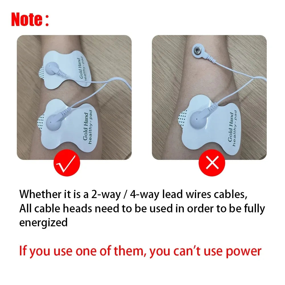 Digital EMS TENS Muscle Stimulator – 8 Modes Therapy & Relaxation Device