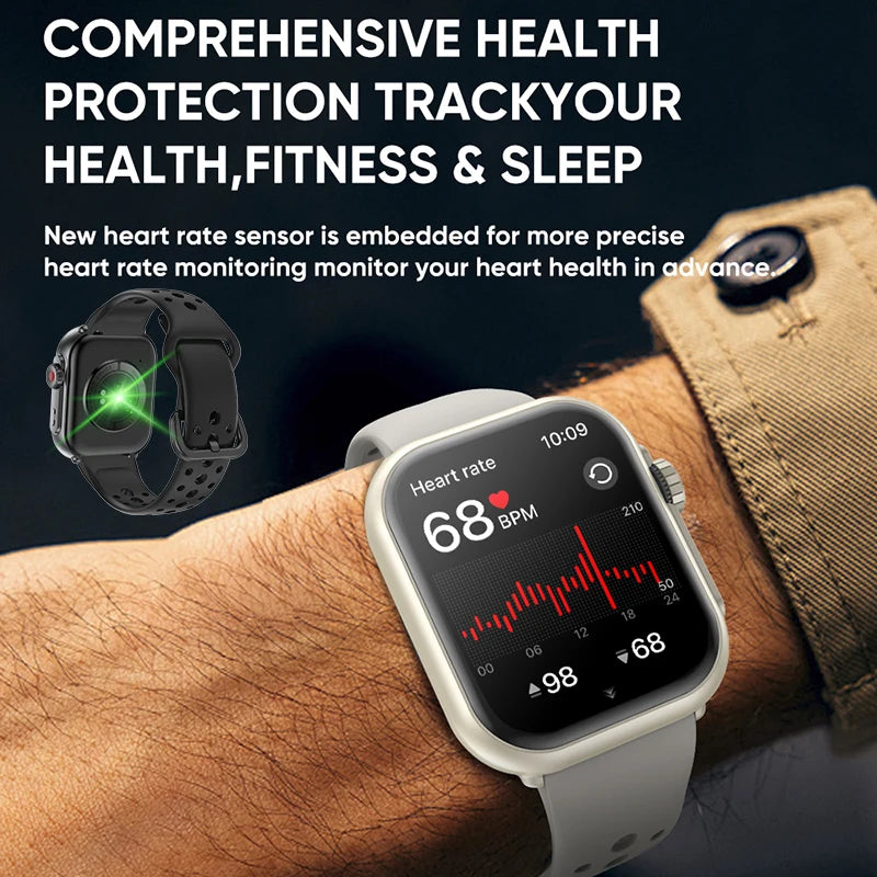 Watch Ultra 2 SE – AMOLED Smart Fitness Watch