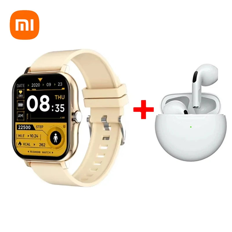 Xiaomi Smart Watch – Fitness & Heart Rate Monitor, Waterproof for Android