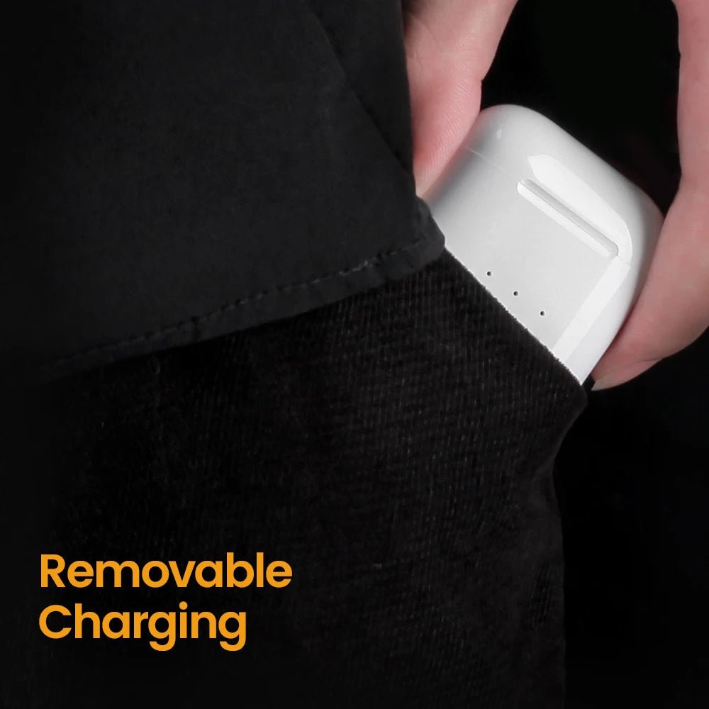 Rechargeable Invisible Hearing Aid – Mini ITE Sound Amplifier for Elderly