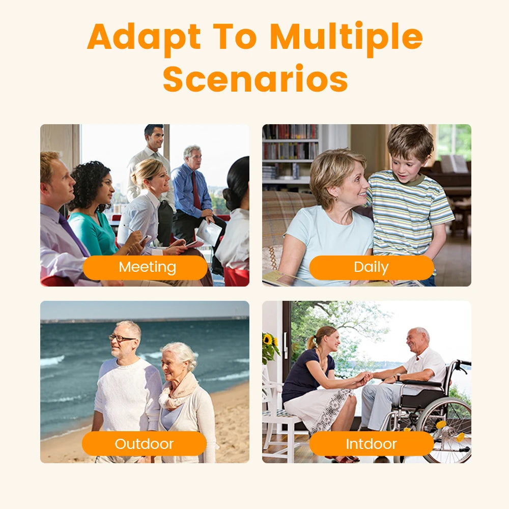 Rechargeable Wireless BTE Hearing Aid