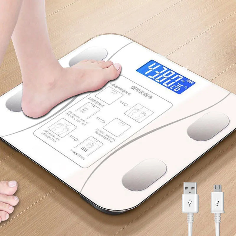 Bluetooth Body Fat Scale – High-Precision Smart Weight Scale with App