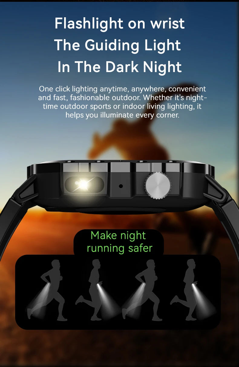 LAXASFIT 2.01" HD Smart Watch