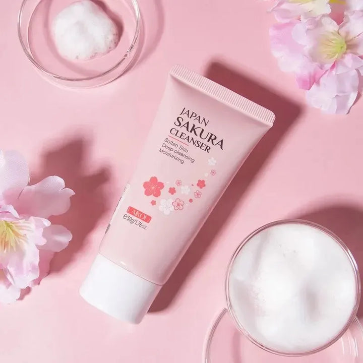 LAIKOU Sakura Gentle Face Cleanser 50g