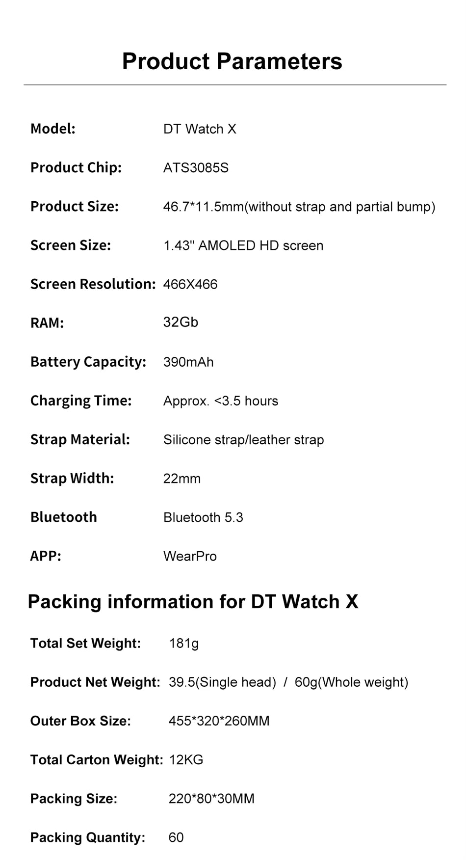 OPPO Watch X 2025 – Smart Sports & Business Watch