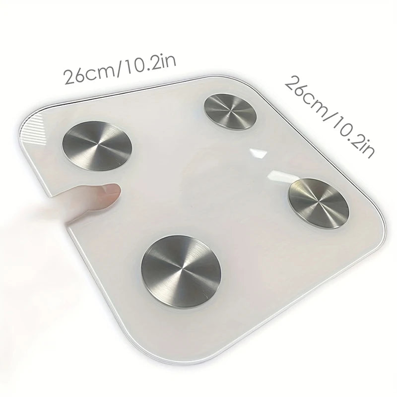 Bluetooth Smart Body Fat Scale – 150KG