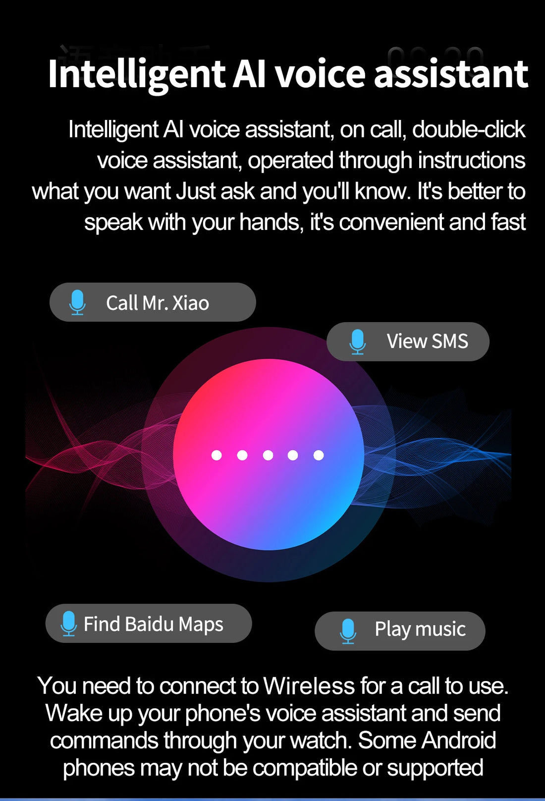 LIGE 2025 Smart Watch – ECG+PPG AI Health Diagnose Tracker for Men & Women