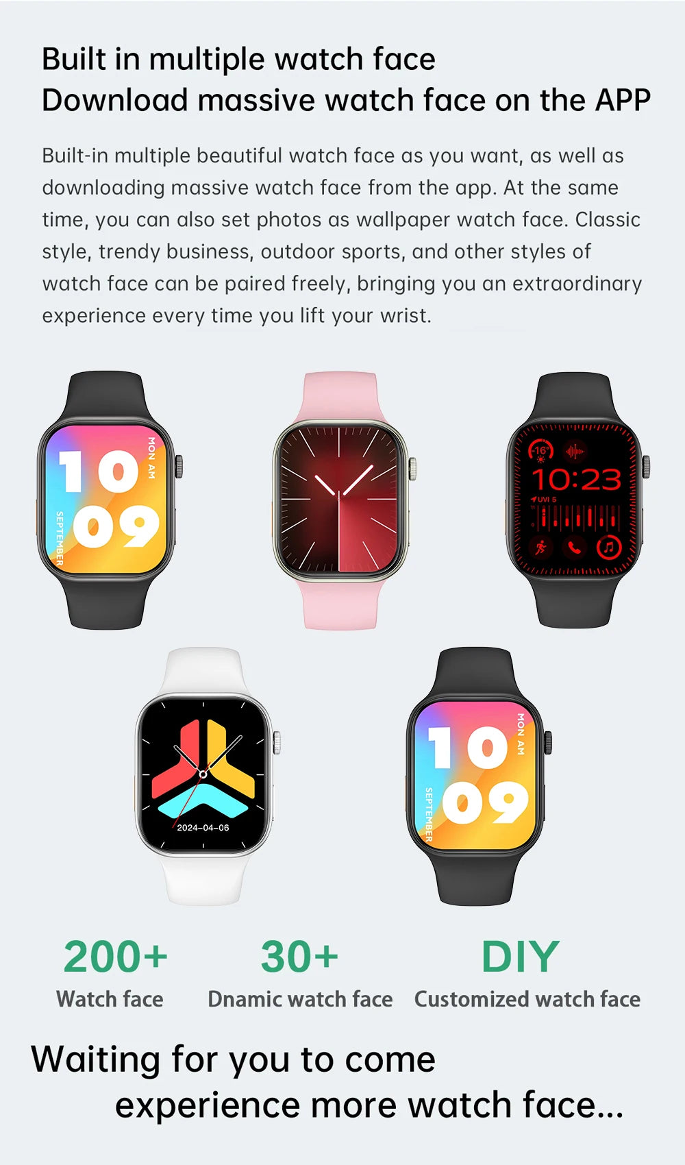 1.83" Smartwatch – Bluetooth Call, Sleep & Health Monitor, Multi-Sport Modes