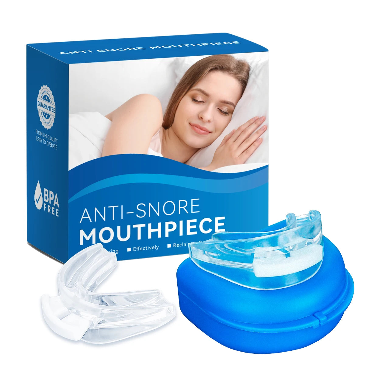 Adjustable Anti-Snoring Mouth Guard