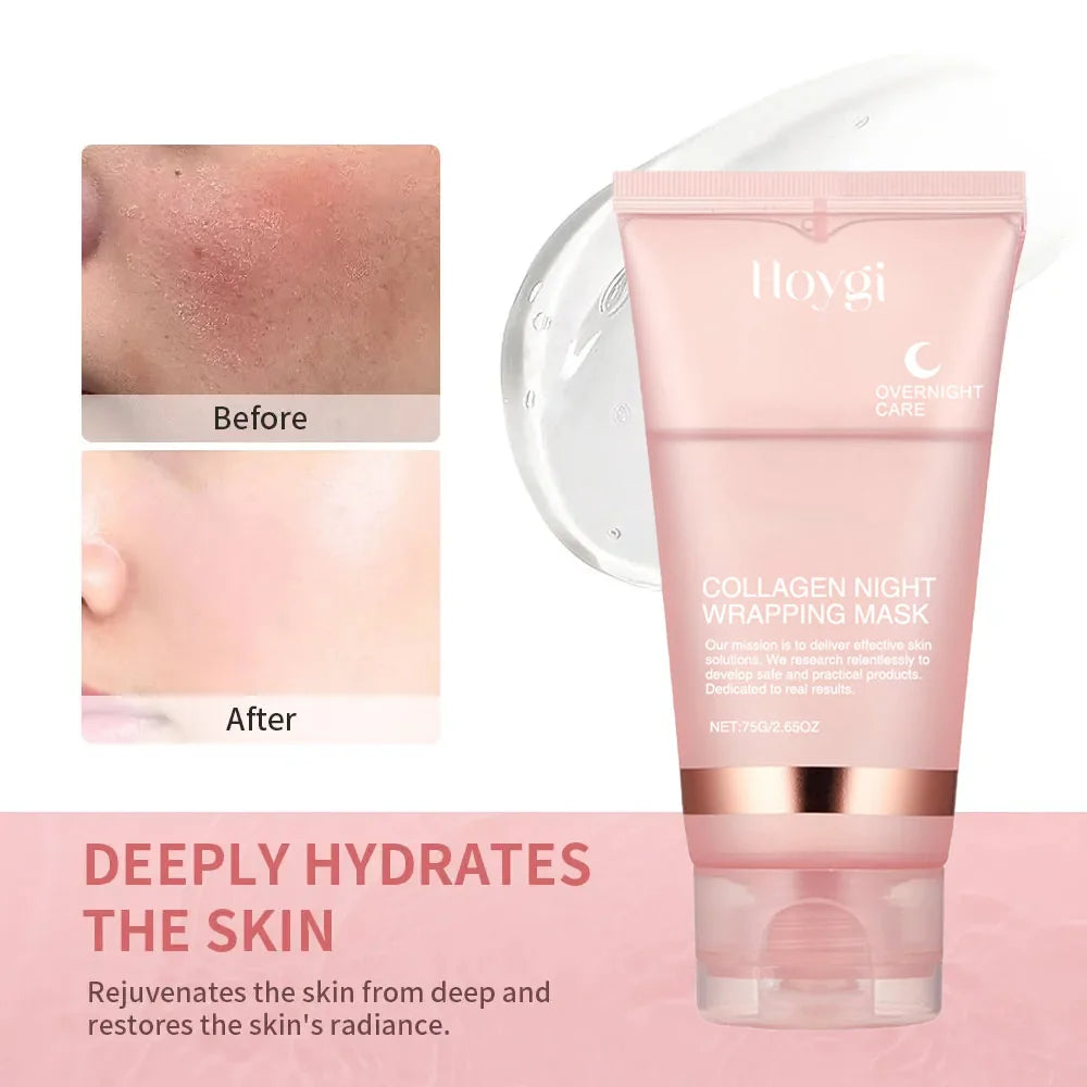 Korean Collagen Overnight Peel-Off Mask Set