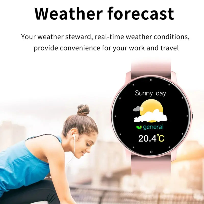 LIGE Full Touch Sport Smart Watch
