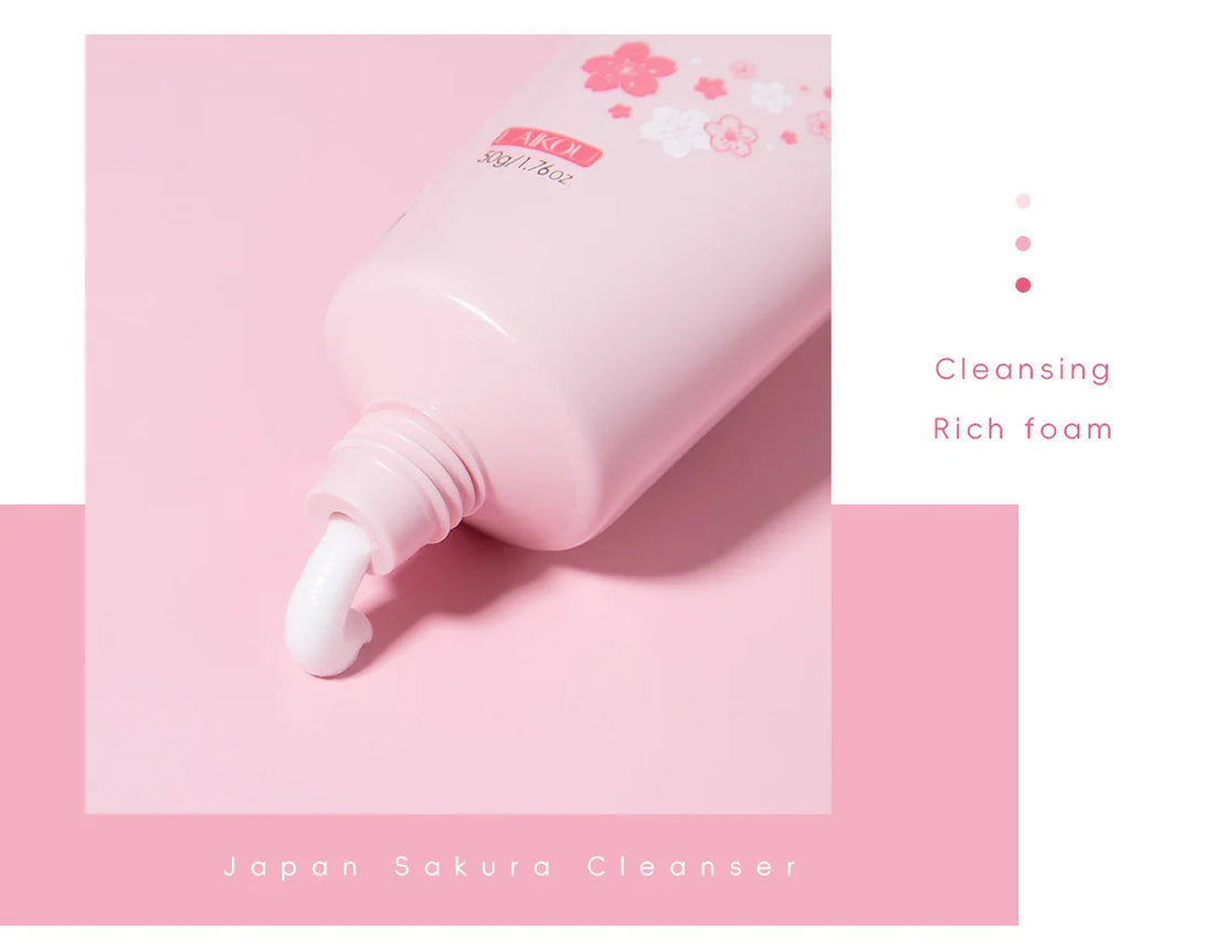 LAIKOU Sakura Gentle Face Cleanser 50g