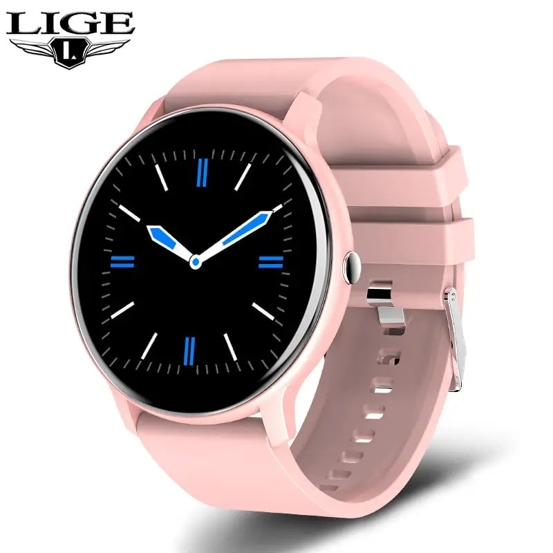 LIGE Full Touch Sport Smart Watch