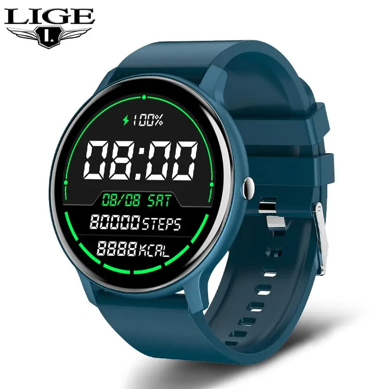 LIGE Full Touch Sport Smart Watch