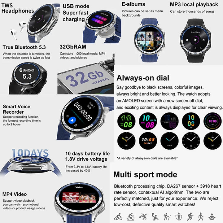 OPPO Watch X 2025 – Smart Sports & Business Watch